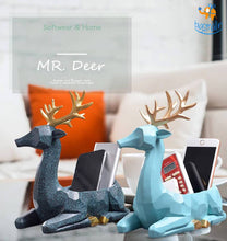 Load image into Gallery viewer, Deer Storage Holder Decorative
