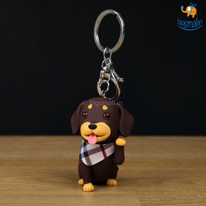 3D Doggo Keychain