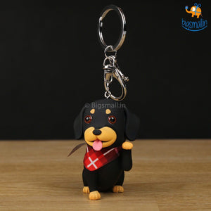 3D Doggo Keychain