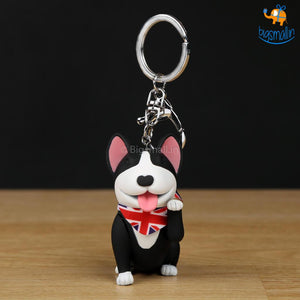 3D Doggo Keychain