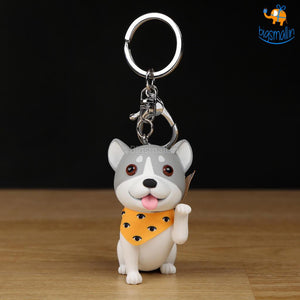 3D Doggo Keychain