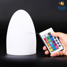 Load image into Gallery viewer, Portable Egg Shaped LED Night Light

