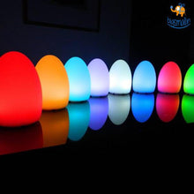 Load image into Gallery viewer, Portable Egg Shaped LED Night Light

