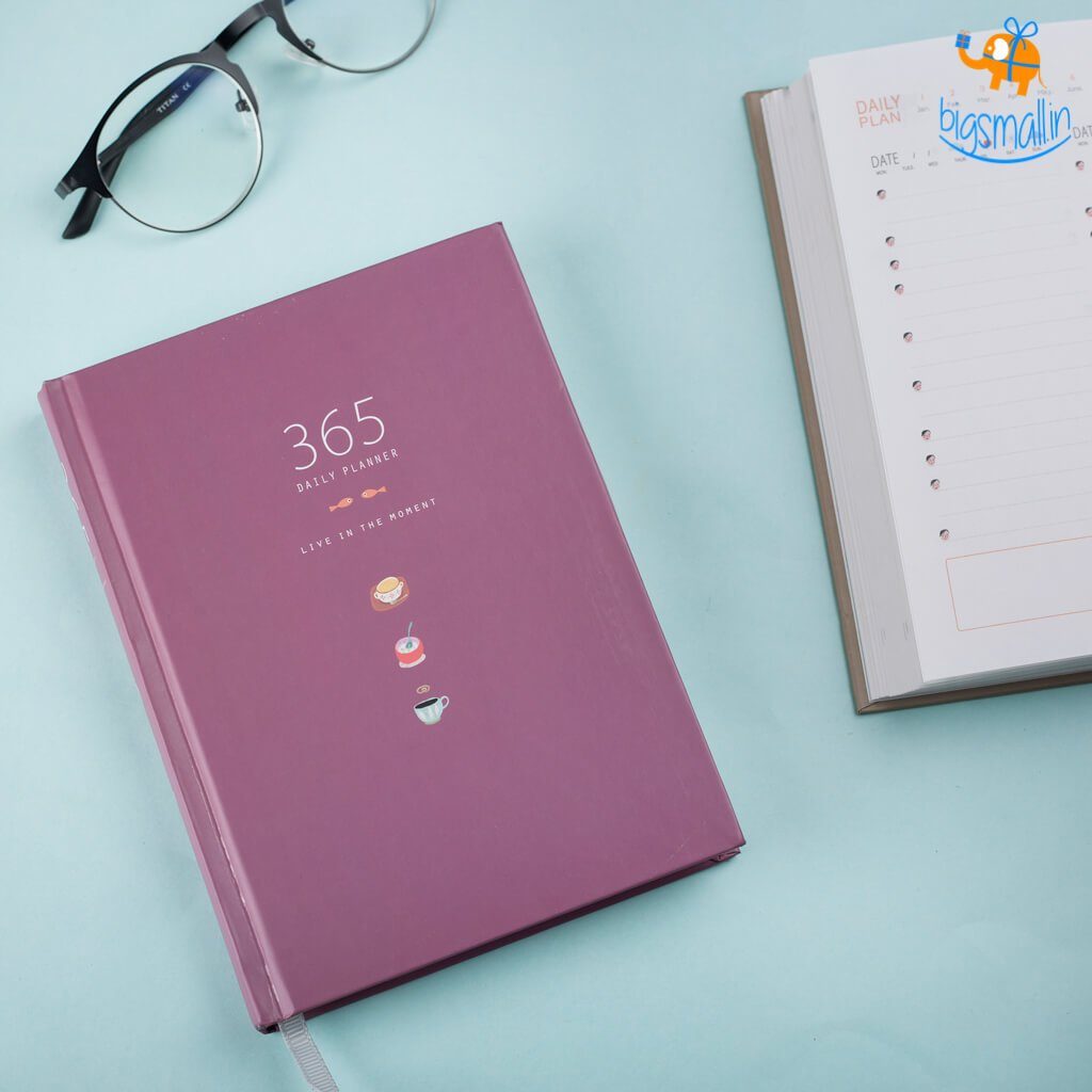 365 Daily Planner Notebook