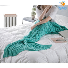 Load image into Gallery viewer, Fish Scale Blanket
