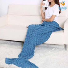 Load image into Gallery viewer, Fish Scale Blanket
