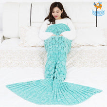 Load image into Gallery viewer, Fish Scale Blanket
