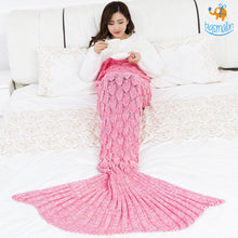 Load image into Gallery viewer, Fish Scale Blanket
