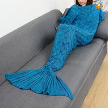 Load image into Gallery viewer, Fish Scale Blanket
