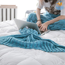 Load image into Gallery viewer, Fish Scale Blanket
