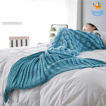 Load image into Gallery viewer, Fish Scale Blanket

