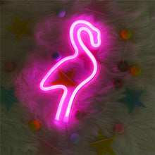 Load image into Gallery viewer, Flamingo Neon Lamp
