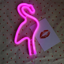 Load image into Gallery viewer, Flamingo Neon Lamp
