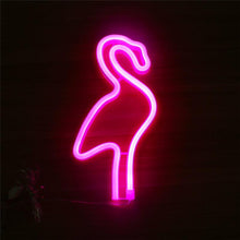 Load image into Gallery viewer, Flamingo Neon Lamp
