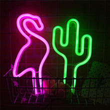 Load image into Gallery viewer, Flamingo Neon Lamp
