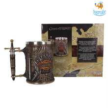 Load image into Gallery viewer, 3D Game of Thrones Collectible Tankard
