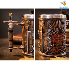 Load image into Gallery viewer, 3D Game of Thrones Collectible Tankard
