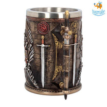 Load image into Gallery viewer, 3D Game of Thrones Collectible Tankard
