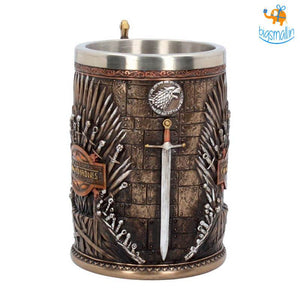 3D Game of Thrones Collectible Tankard