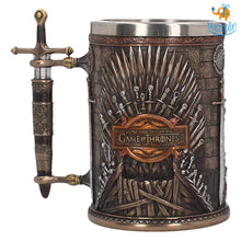 Load image into Gallery viewer, 3D Game of Thrones Collectible Tankard
