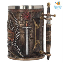 Load image into Gallery viewer, 3D Game of Thrones Collectible Tankard
