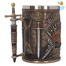 Load image into Gallery viewer, 3D Game of Thrones Collectible Tankard
