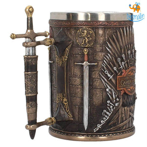 3D Game of Thrones Collectible Tankard