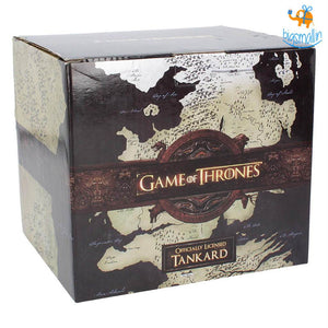 3D Game of Thrones Collectible Tankard