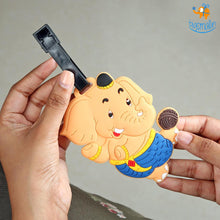 Load image into Gallery viewer, Ganesha Luggage Tag
