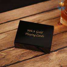 Load image into Gallery viewer, Golden Playing Cards
