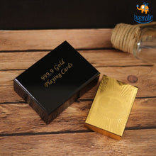 Load image into Gallery viewer, Golden Playing Cards

