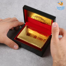 Load image into Gallery viewer, Golden Playing Cards
