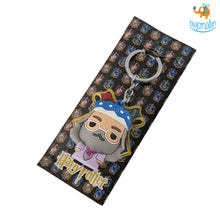 Load image into Gallery viewer, Harry Potter 3D PVC Keychains
