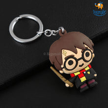 Load image into Gallery viewer, Harry Potter 3D PVC Keychains
