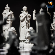 Load image into Gallery viewer, Official Harry Potter Wizard Chess Set
