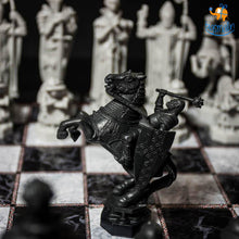 Load image into Gallery viewer, Official Harry Potter Wizard Chess Set
