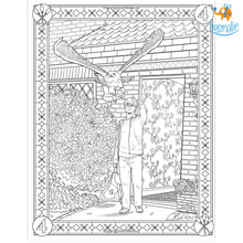 Load image into Gallery viewer, Official Harry Potter Colouring Book
