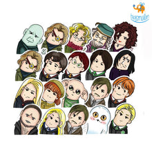 Load image into Gallery viewer, Harry Potter Stickers
