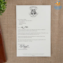Load image into Gallery viewer, Official Hogwarts Starter Kit

