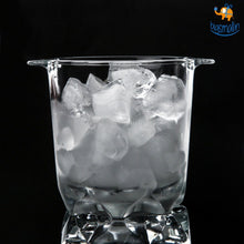 Load image into Gallery viewer, Ice Bucket With Metallic Tongs
