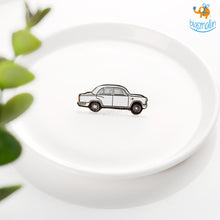 Load image into Gallery viewer, Indian Ambassador Car Lapel Pin
