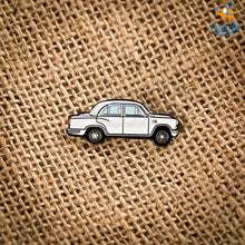 Load image into Gallery viewer, Indian Ambassador Car Lapel Pin
