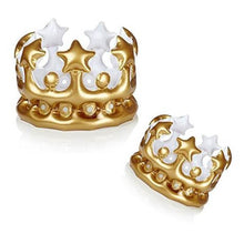 Load image into Gallery viewer, Queen for the Day Inflatable Crown
