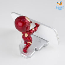 Load image into Gallery viewer, Iron Man Bobblehead Mobile Stand (Hand-Painted)
