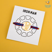 Load image into Gallery viewer, Iron Man Rakhi
