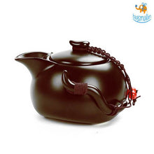 Load image into Gallery viewer, Portable Japanese Tea Set With Wooden Tray
