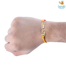 Load image into Gallery viewer, Lazy Bhai Rakhi

