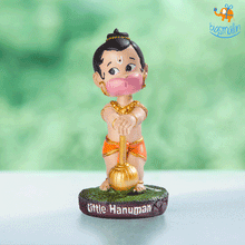 Load image into Gallery viewer, Little Hanuman Bobblehead

