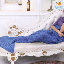 Load image into Gallery viewer, Fish Scale Blanket
