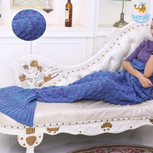 Load image into Gallery viewer, Fish Scale Blanket
